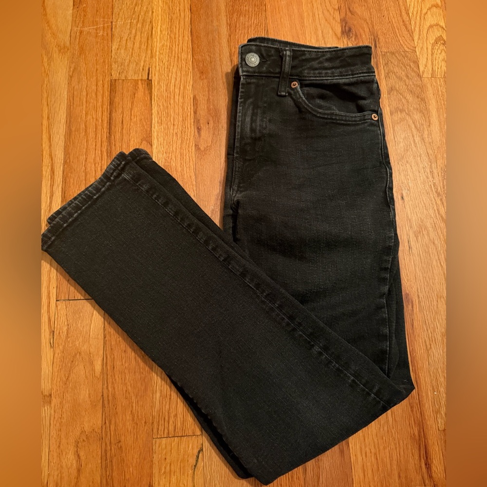 American Eagle AirFlex+ black jeans